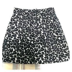 Leopard print skirt Topshop